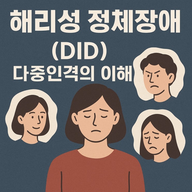  해리성 정체장애(DID, 다중인격)의 이해  하나의 몸, 여러 개의 자아가 존재할 때
