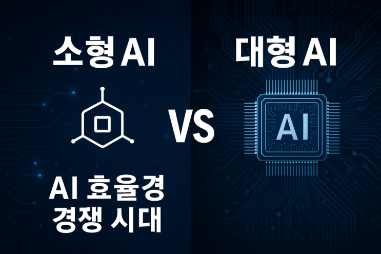   AI, 거대함에서 효율로 — “이제는 소형 모델의 시대다”