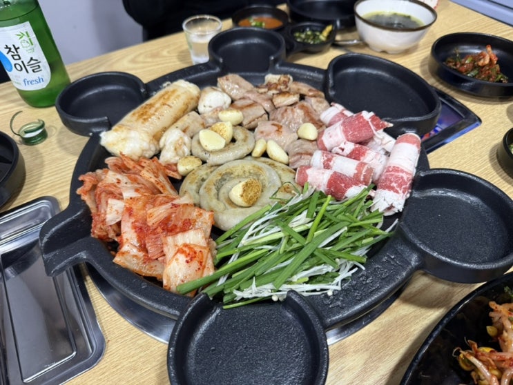  안산 고잔동 신도시 곱창 신상 맛집 | '막창로2가 삽교곱창 안산고잔점' 볶음밥 2인분 필수