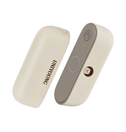  “양손까지 따뜻하게! 유니영 마그네틱 듀얼 손난로 6000mAh — 캠핑·등산·출퇴근 방한템”