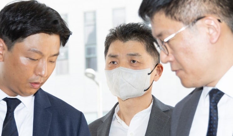 <b>김범수</b> 1심 <b>무죄</b>…“시세조종 증거 불충분” 결론