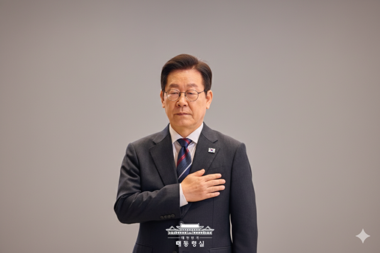 기념사 "<b>친위쿠데타</b> 오욕 씻고, 오직 국민의 경찰로" <<b>이재명</b>대... 