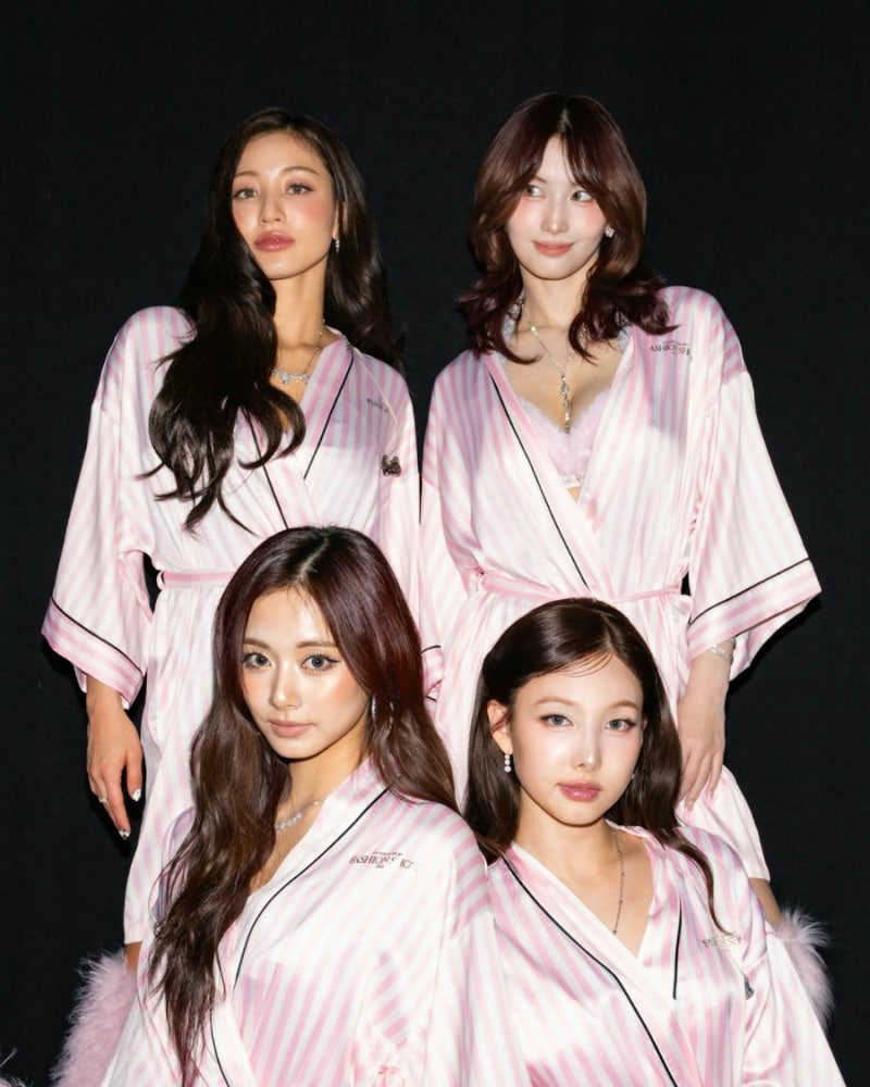 일본뉴스 반응_트와이스 나연·지효·쯔위·모모, 빅토리아 시크릿 패션쇼 출연에 일본 반응 ....