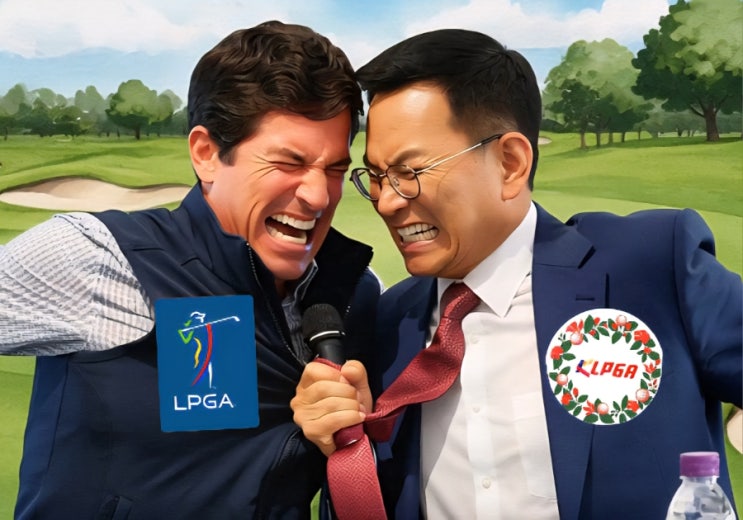 와 정말 막 나가는 KLPGA 이번 주 세계 <b>여자 골프 국가 대항전</b>... 