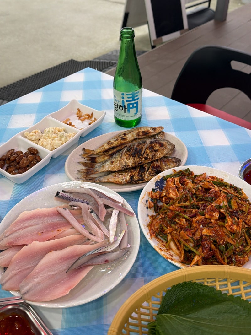 강화도 후포항 맛집 95경수호 밴댕이 전어회 코스 내돈내산 후기