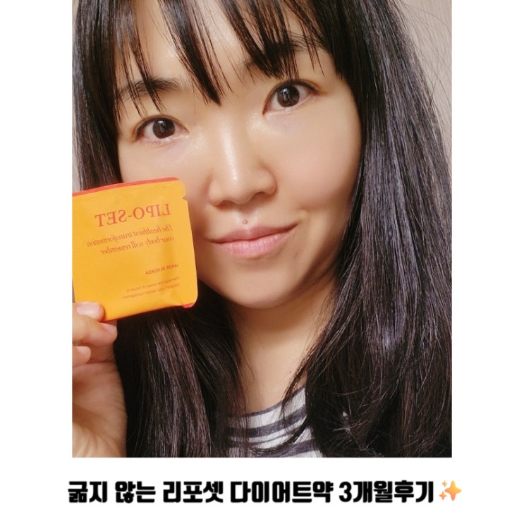  굶지 않는 리포셋 다이어트약 3개월후기