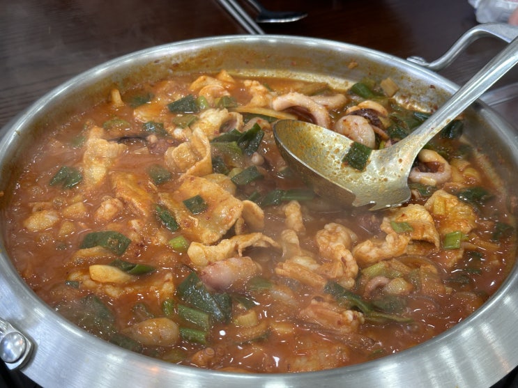  [또간집] 아산 배방 n번째 방문 낙곱새 맛집 내돈내산 사위식당