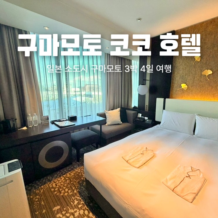 구마모토 숙소 추천 코코 호텔 사쿠라마치 버스터미널 주변 볼거리
