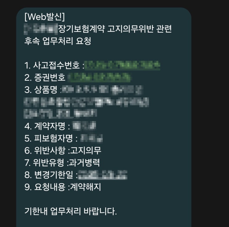  응급실·낮병동 입원 처리’ 고지 누락, 계약 해지 될까? 최신 판결 해설