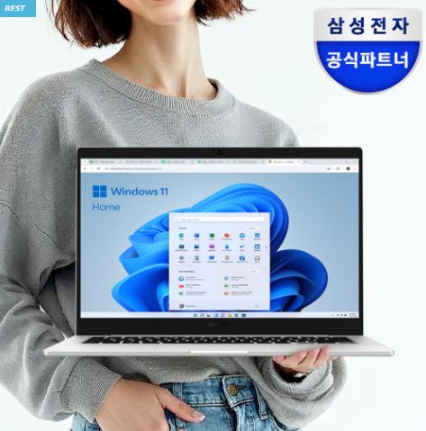  가성비 끝판왕! 삼성 갤럭시북4 NT750XGR‑A51A 윈도우11 노트북 – 인강용·사무용·업무용 완벽 기본팩