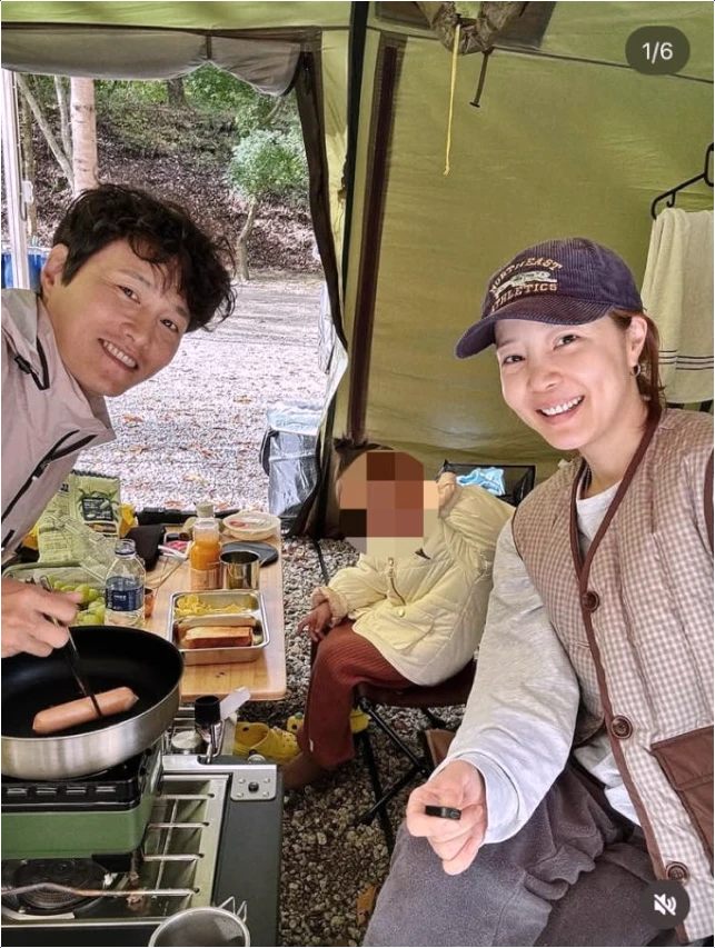  신다은 임성빈 캠핑 세수 못해도 빛난 여배우 아우라!