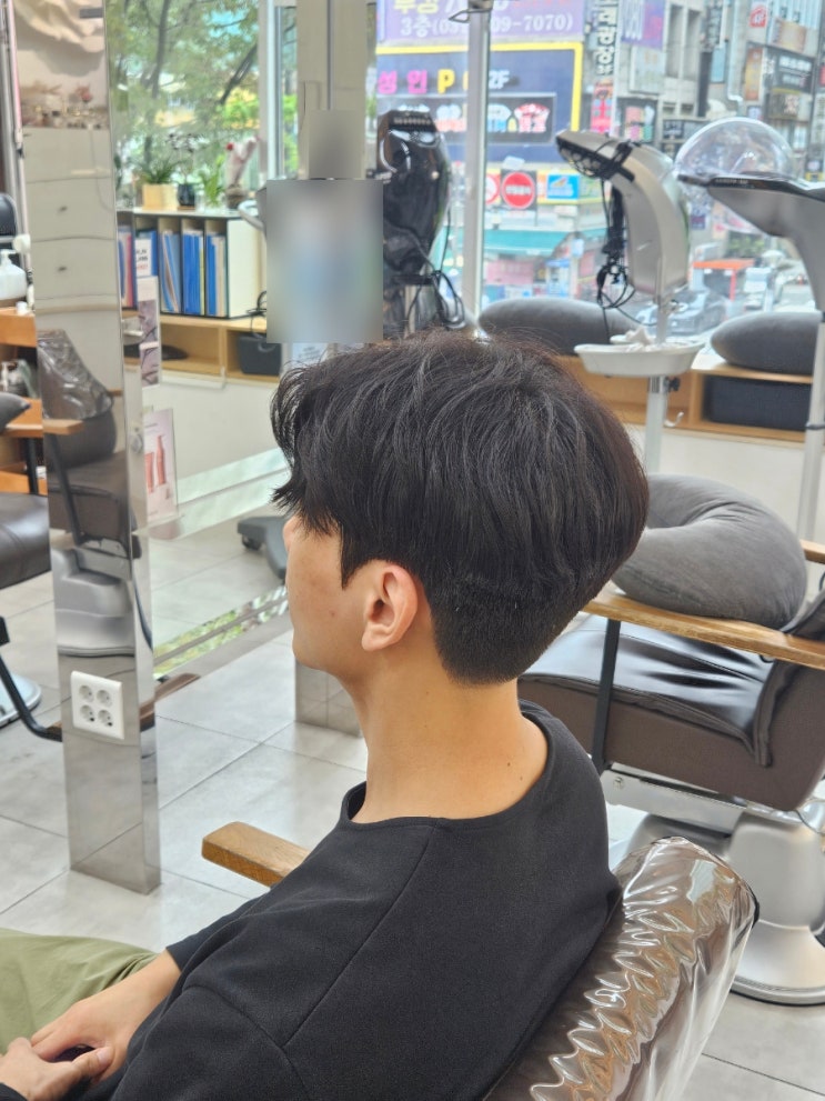  안산 고잔신도시 남자펌 잘하는곳 살롱드로웰미 안산고잔점