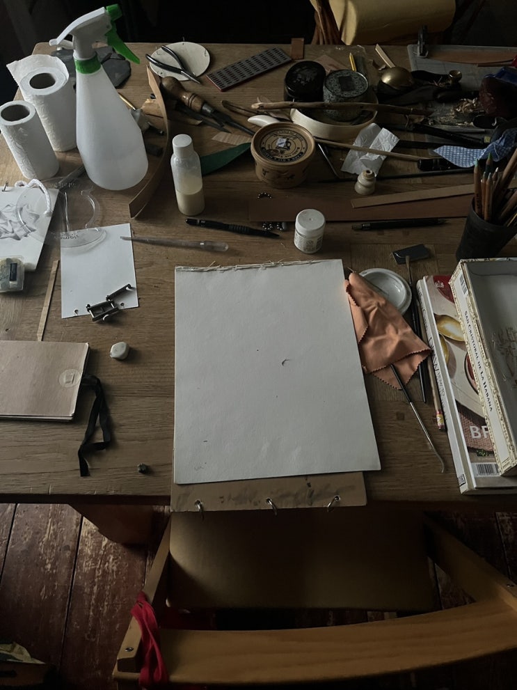  24 10 Drawing Class, 웨스트 민스터부터 대영 박물관까지