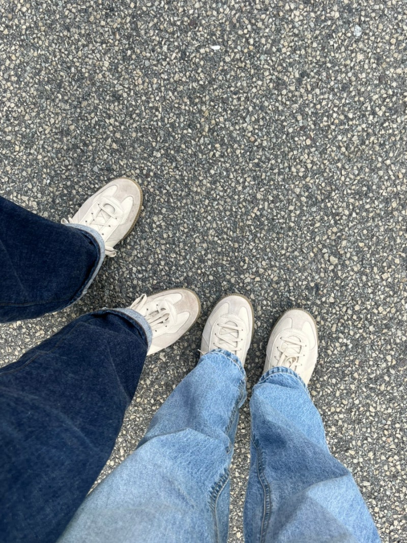 리오파 독일군 파나 커플신발 후기, 남여 사이즈 추천