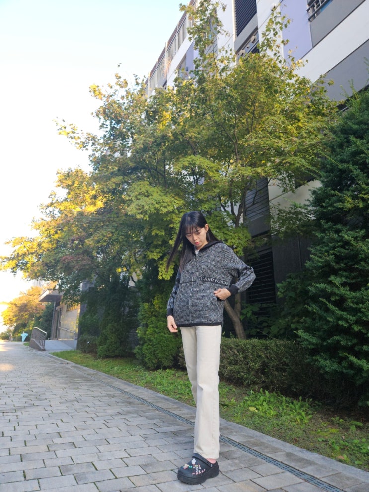  빌리즈빈 위위브렌 자켓 — 봄에도 딱 좋은 슬림핏 후드 자켓