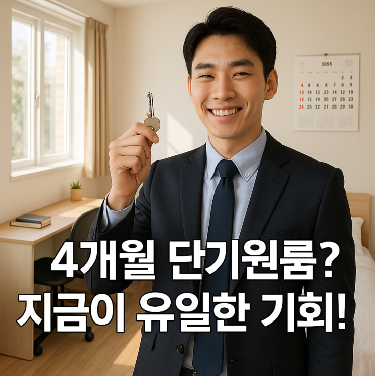  충북대 단기원룸 4개월, 2월 성수기 전 ‘이때’ 잡아야 하는 이유 (복대동, 사창동, 개신동 임대인·임차인 필독)