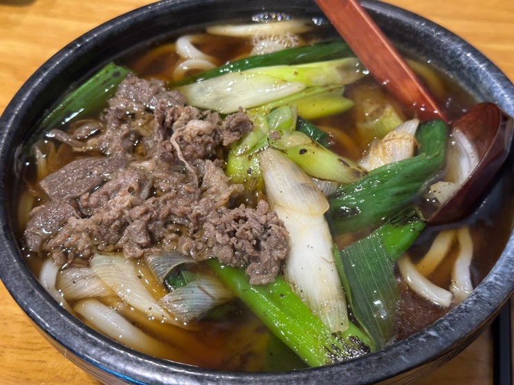  아산 배방 우동이 땡기는 날씨 내돈내산 겐로쿠우동