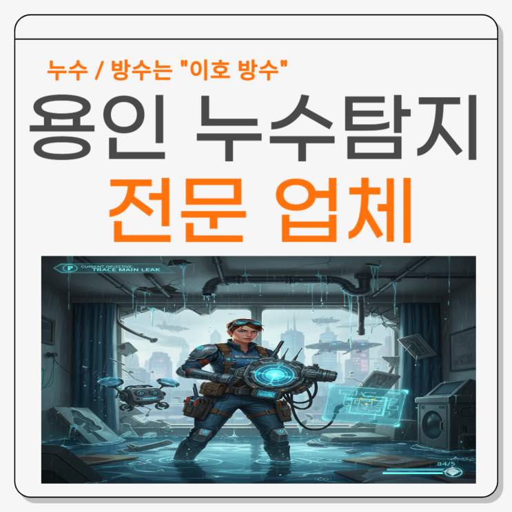 용인 누수탐지업체 이호 방수, 아랫집에 물이 샌다면 어떻게 해야할까?