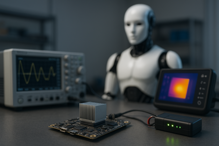  로봇의 새로운 두뇌 저전력 AI SoC