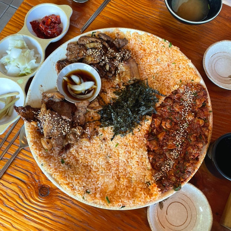  경주 황리단길 밥집 황남비빔밥ㅣ웨이팅,맛 재방문 후기