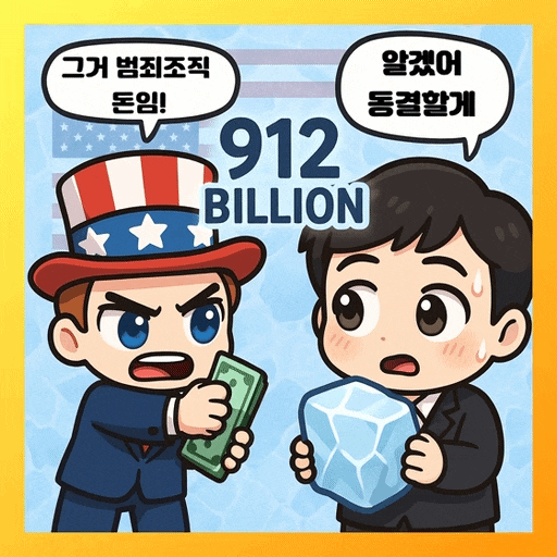  한국 은행들이 먼저 912억 프린스그룹 자금을 동결한 이유