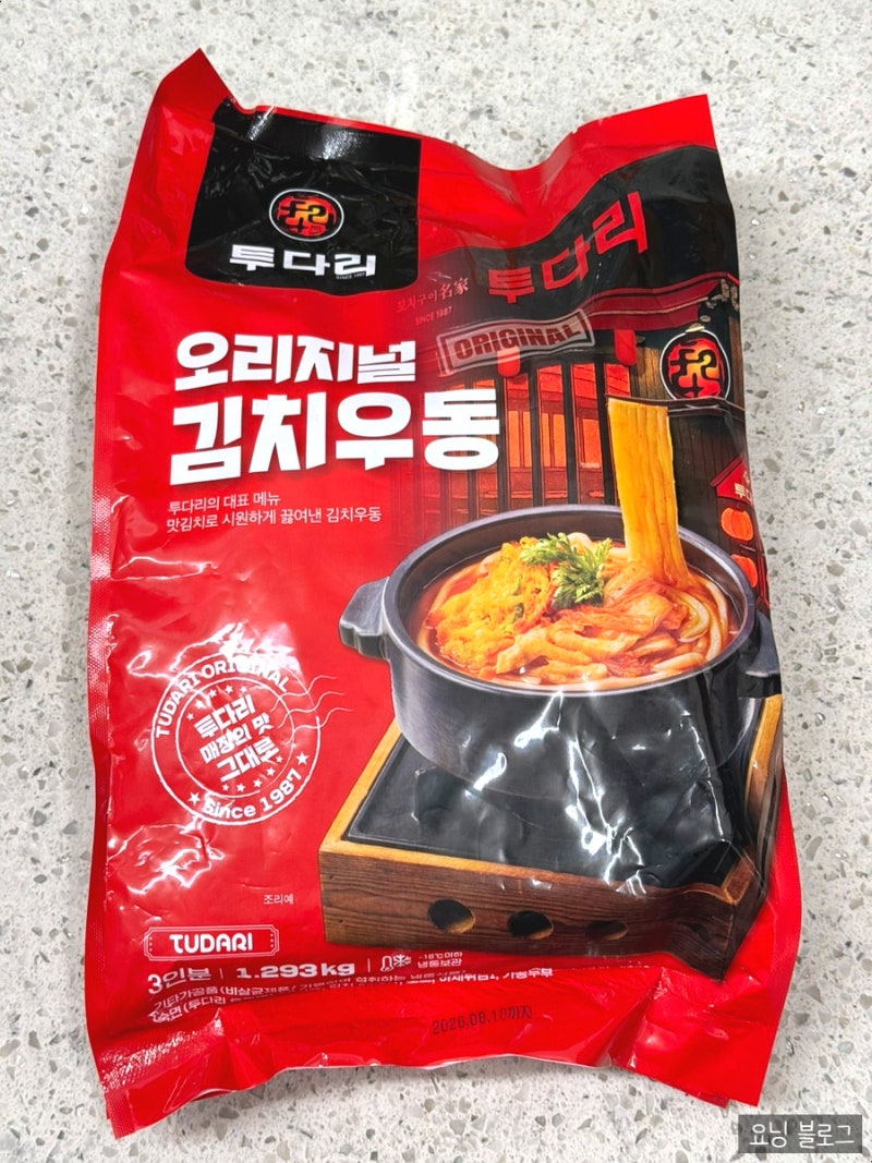이마트 트레이더스 추천템 투다리 오리지널 김치우동