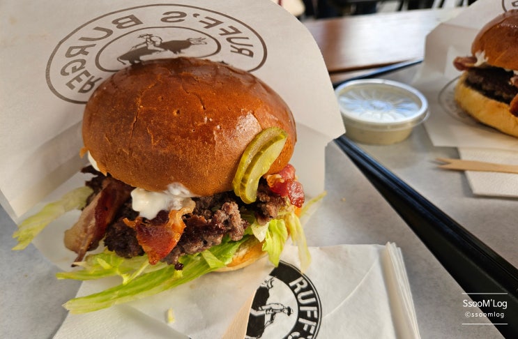  [독일여행] 뮌헨 수제버거 맛집 Ruff's Burger 추천