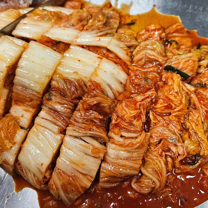 조선호텔 포기김치 1kg 후기 호텔 납품용 프리미엄 김치 맛 그대로