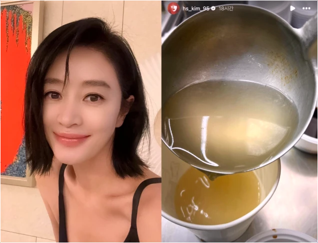 김혜수 대구 시장 어묵 먹방 포착 톱배우의 소탈한 인간미 대방출!