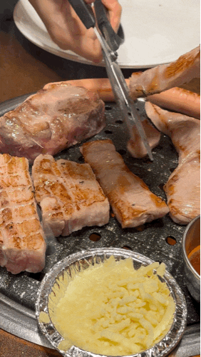  부산시청 고깃집 회식장소 추천 "미진축산" 가성비 좋고 두툼한 고기 맛집