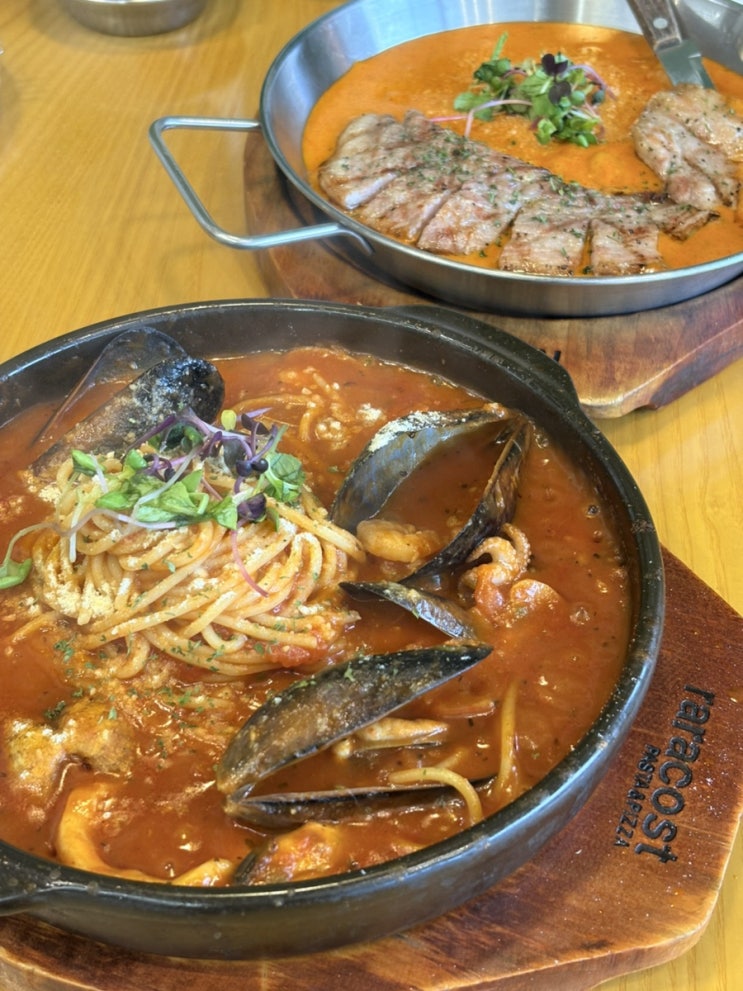 포항핫플 남구 해병대 맛집 놀이방 있는 라라코스트 포항문덕점