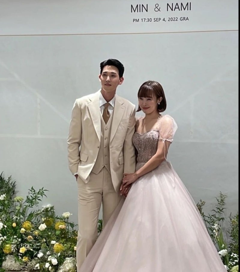 오나미♥박민, ‘이상형은 오나미’ 한마디로 시작된 달콤한 러브스토리! 현실판 로맨스 부....