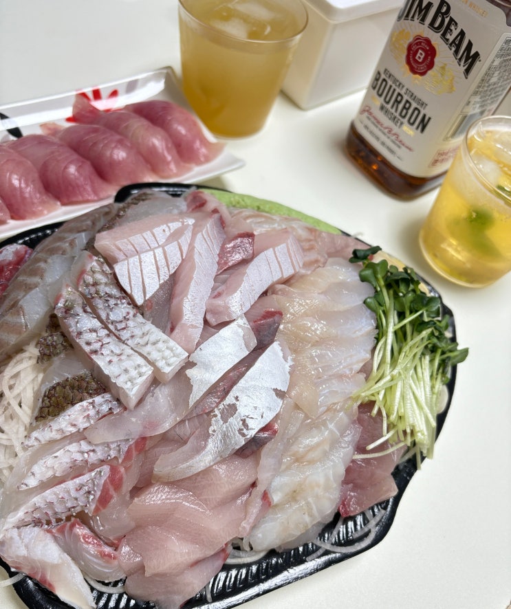  노량진 회포장 맛집 프로 홈술러가 극찬하는 방어모듬회
