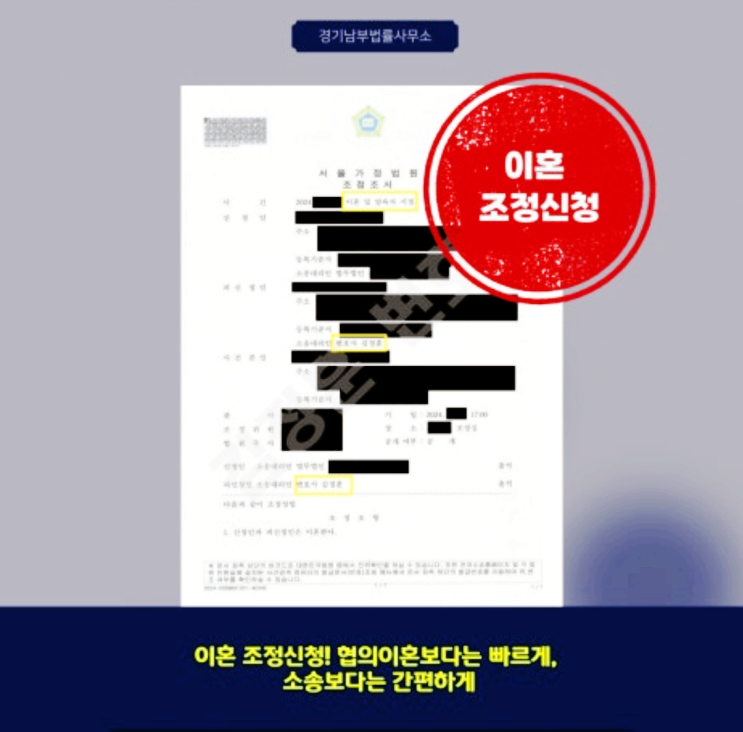  재산분할·양육비 전면 합의 후 조정조서 확정으로 신속히 종결된 사건