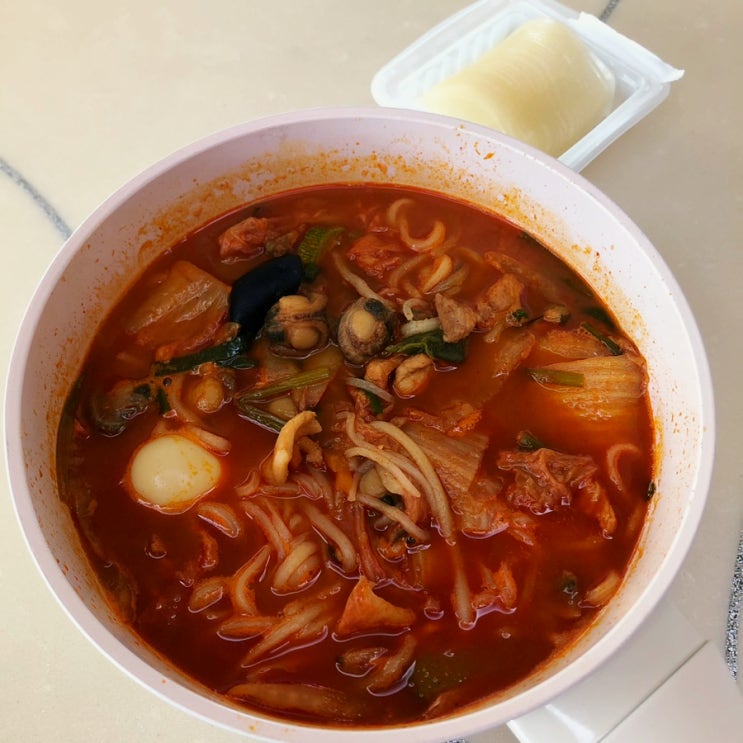  송도 짬뽕 배달 맛집 짬뽕지존 게살볶음밥