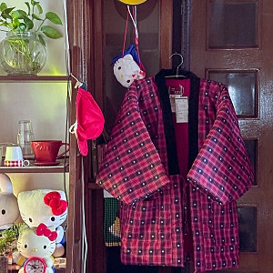 [☀️sold out] 일본겨울옷 방한복 한텐 새 상품 | 일본 빈티지 옷