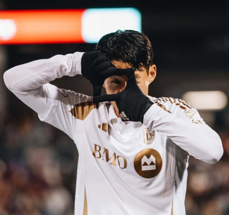  손흥민, 'LAFC 통산 500호골'  feat MLS 시즌 9호골 리그 3위로 플레이오프