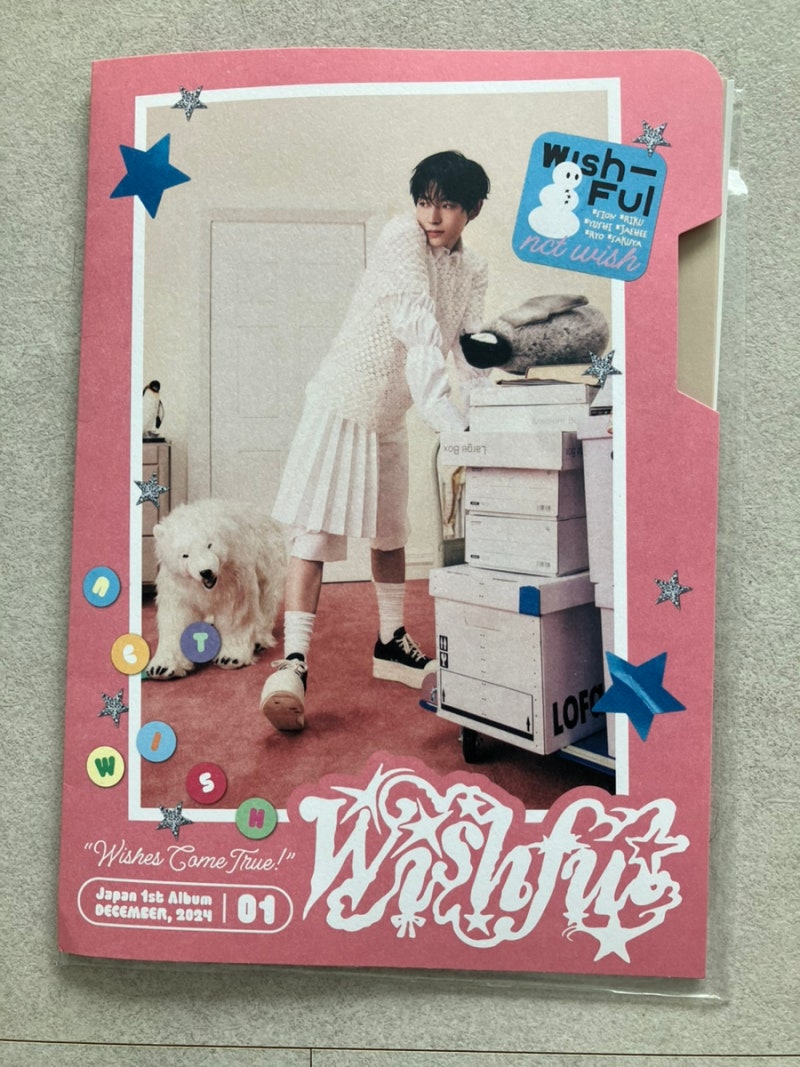 nct wish wishful winter유우시 ver.