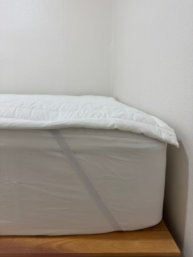 침대 매트리스 패드 추천 믹스앤매치 로이 고정 밴딩 퀸사이즈 후기