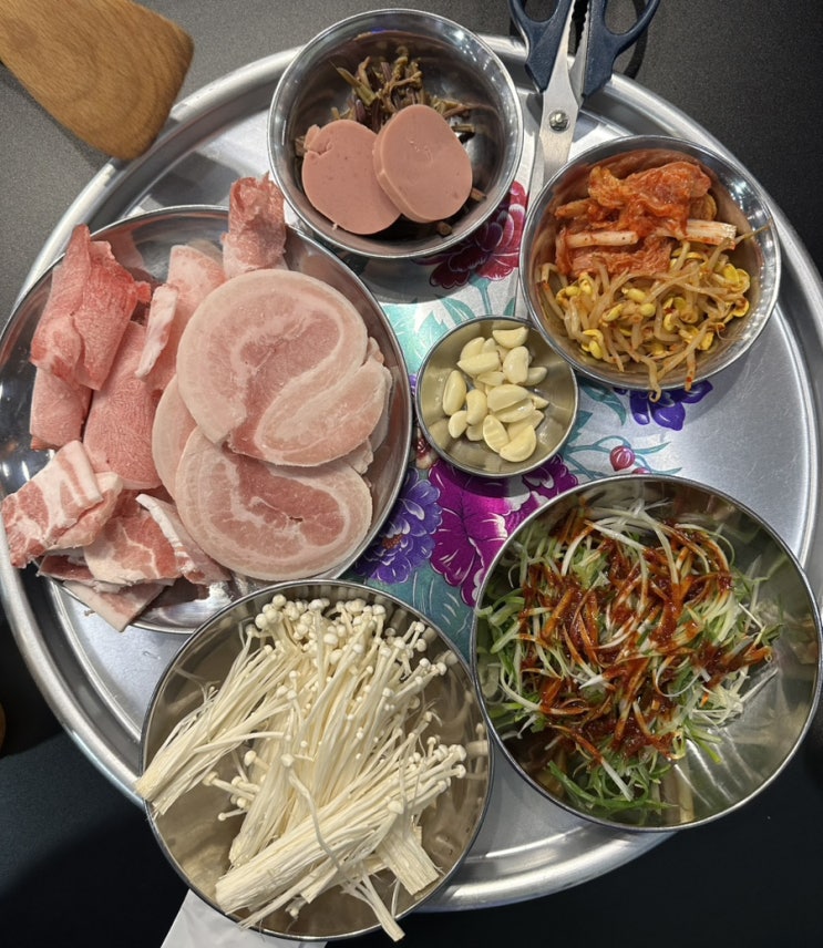  김해 대패 맛집 엉터리무한대패 김해구산점