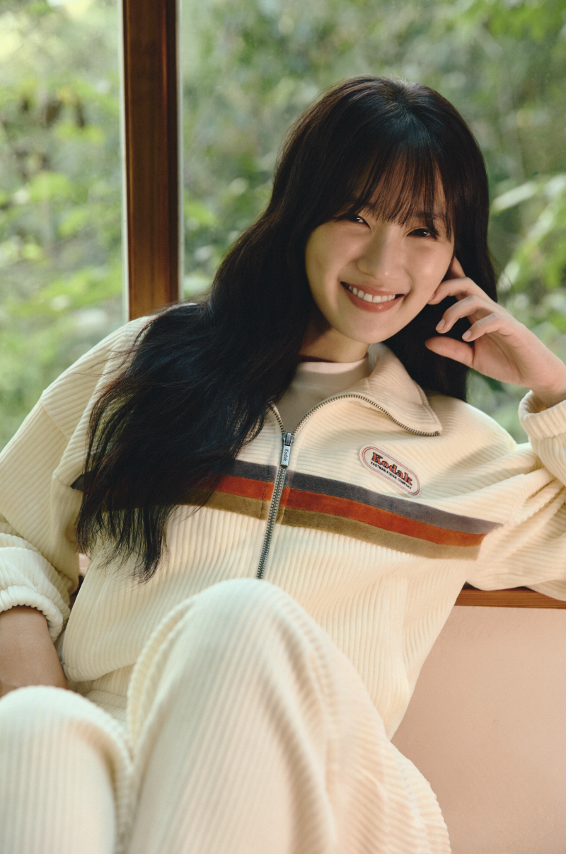 코닥어패럴 김혜윤 코닥 경량패딩 스타일링 알아보기