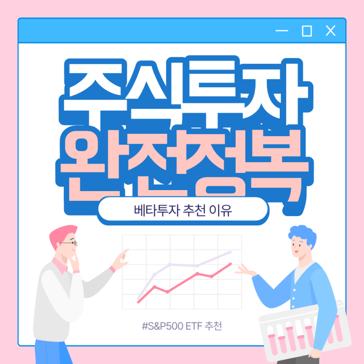  주식 투자에 대한 나의 생각(베타투자/미국주식)
