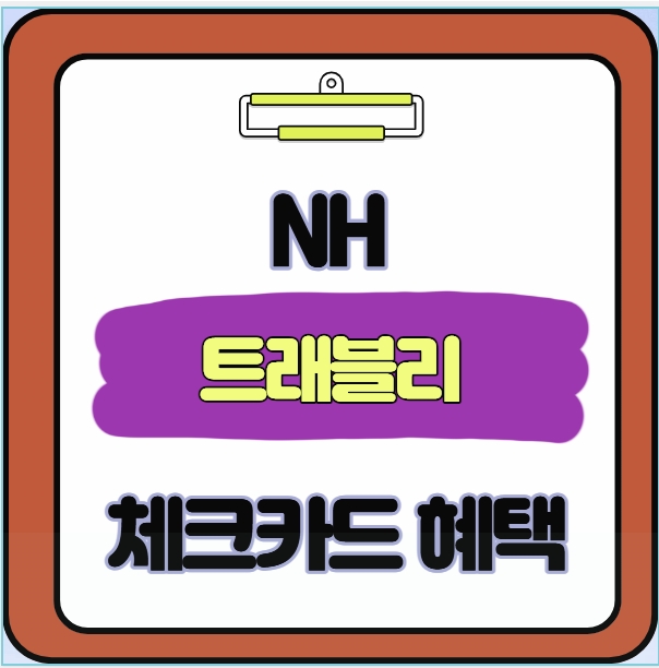  NH 트래블리 체크카드 혜택 총정리 공항 라운지부터 환전 100% 우대까지