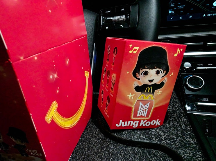  [맥도날드 타이니탄 해피밀] 정국 피규어 겟! | 육아맘의 솔직 후기