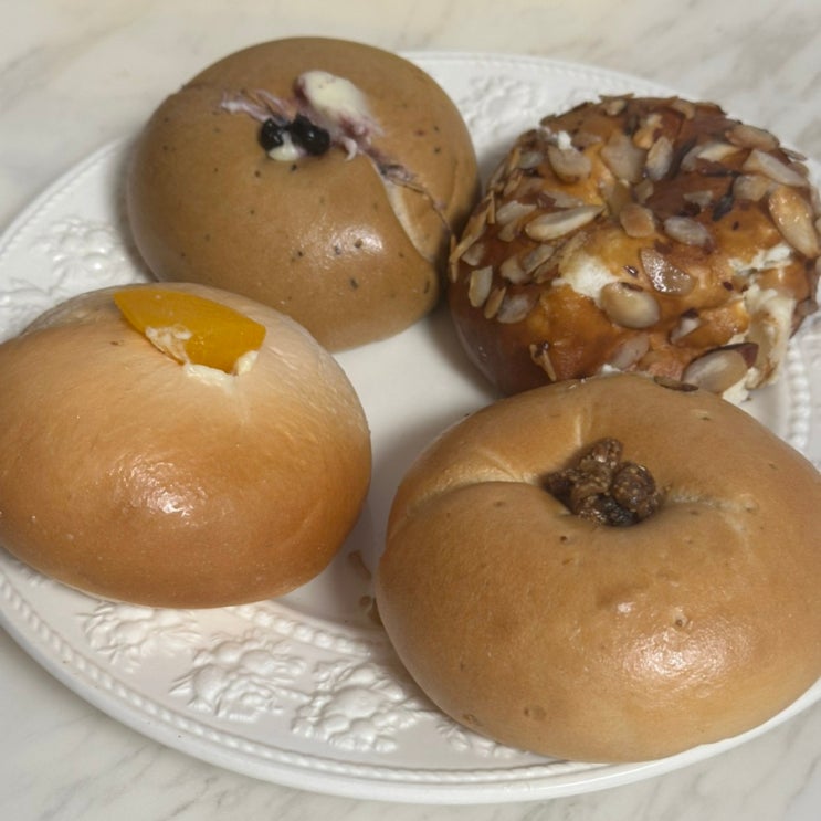  수지 롯데몰 빵집 뉴욕러브베이글 푸드코트 맛집 ( 메뉴 추천 )
