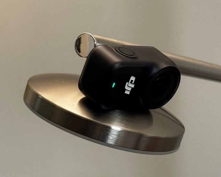  [구매후기] DJI OSMO NANO - 오즈모 시리즈의 최초 POV 액션 카메라, 오즈모 나노 구매후기, 외장 메모리(512GB), 간편사용설명, 추천, 비추천템, 케이스