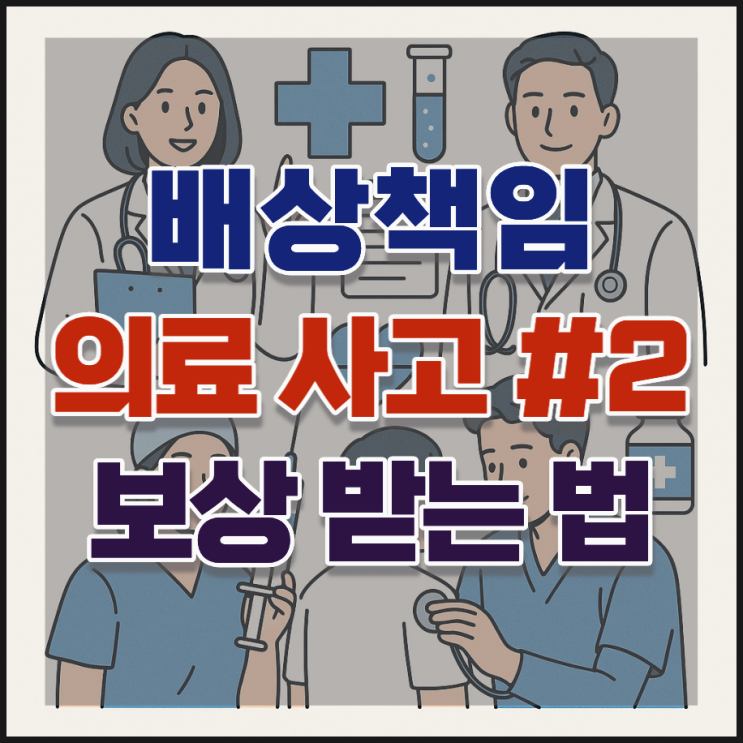  의료사고 보상 인정 기준과 배상청구 절차 2편 (최신 대법원 판례)