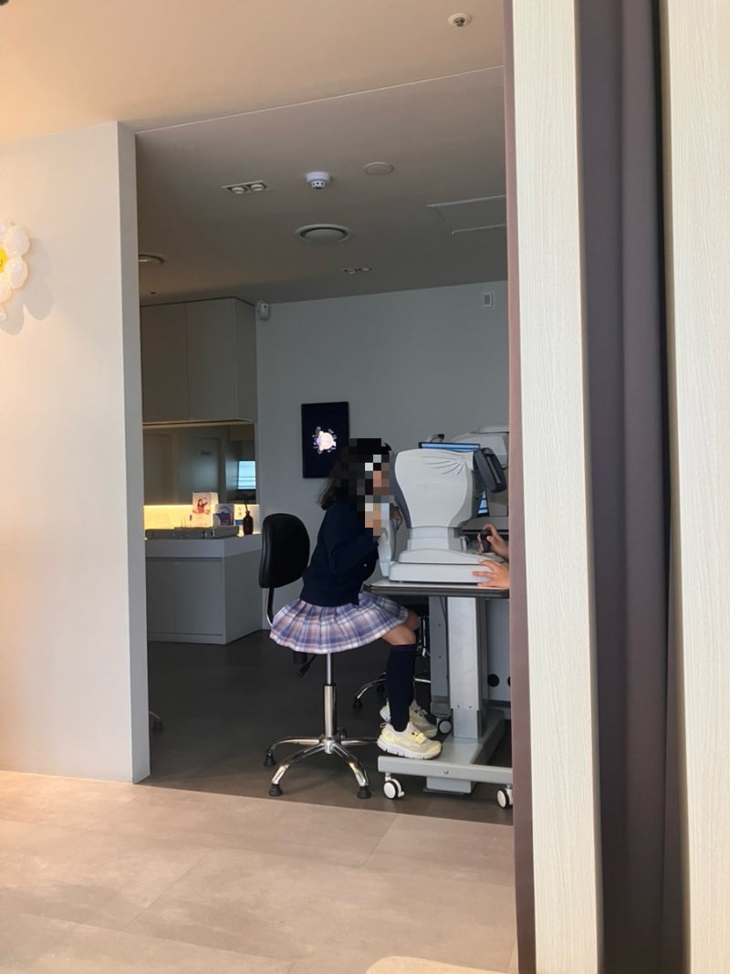 초등시력검사 산동검사 후기 산동검사 실비청구 조절마비검사 부작용