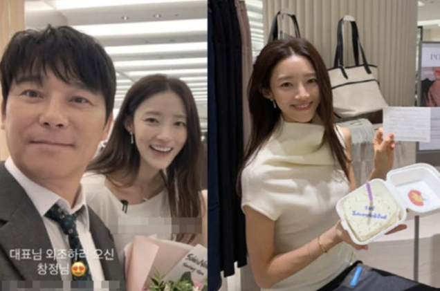   임창정, 아내 서하얀 ‘첫 팝업스토어’에 직접 출동! “든든한 내조의 남편”