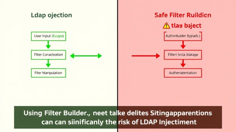 15분 만에 끝내는 LDAP Injection 방어 가이드 : 네이버 블로그